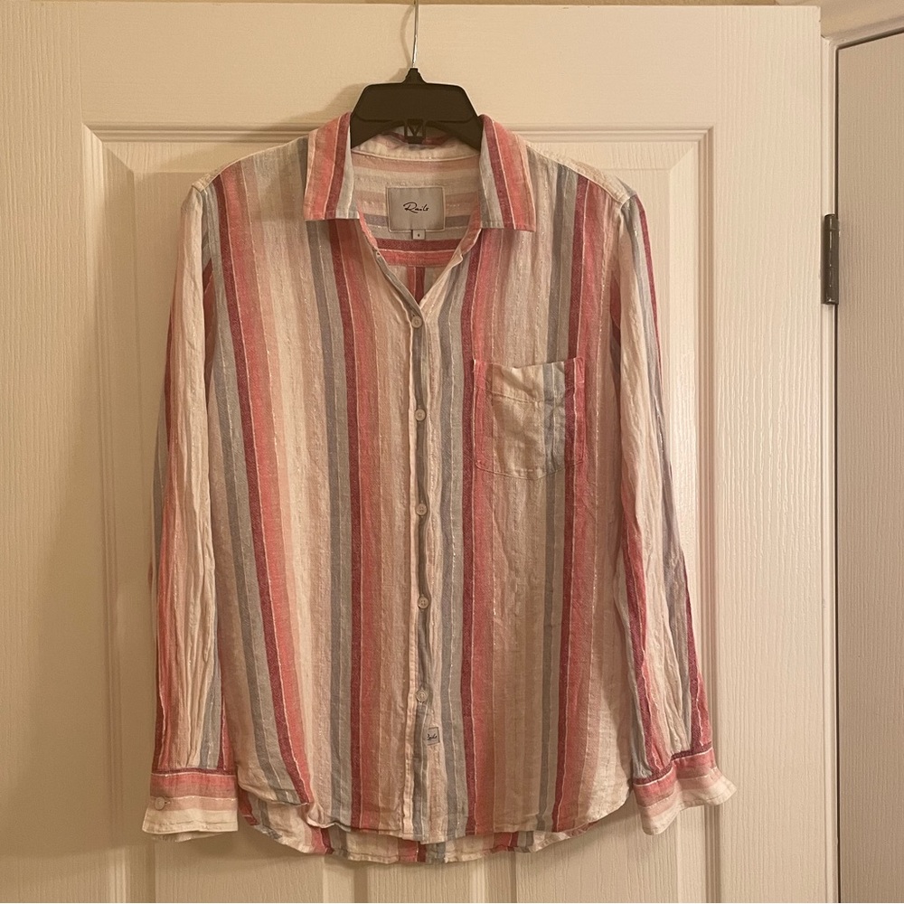 Rails Charli Striped Long Sleeve Striped Multi Co… - image 2